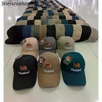 ราคา หมวกแก๊ป ปักลายช้าง ปรับขนาดได้ (พร้อมส่ง) สีเข้าใหม่ 10 ❤️ (1732289297478093709)