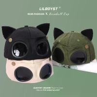 ราคา หมวก หมวกแก๊ปcapมีแว่นตา สุดชิคและคลาสสิค แว่นตาหมวกเบสบอล หมวก เอเลี่ยน (1730823308360780527)