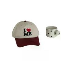 ราคา หมวกเบสบอลผ้าฝ้ายปักลายเกาหลีอังกฤษ หมวกยังต้า รุ่น I ❤️ EM skull cap หมวก nyของแท้ หมวกแก๊ป ผู้หญิง (1732225046724642390)