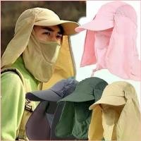 ราคา Giorgia123shop หมวกกันแดด กลางแจ้ง ปิดหมด 360 องศา ไม่กลัวแดด อีกต่อไป ออกกำลังกาย Sport กีฬา หมวกแก๊ป (1730091552416041739)