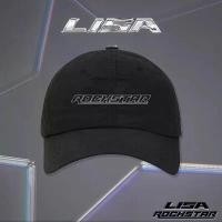 ราคา peaked cap หมวกแก๊ป Kpop BLACKPINK ROCKSTAR LYRIC โลโก้ MERCH หมวกผู้ชายและผู้หญิงแฟชั่น Vintage พิมพ์เบสบอลหมวกเป็ด Tone หมวก Out Sun หมว (1731272417994508655)