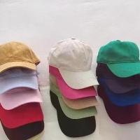 ราคา ￼หมวกแก๊ป ผ้าคอตตอน สีพื้น(เด็ก ช-ญ) (1730787526942165435)