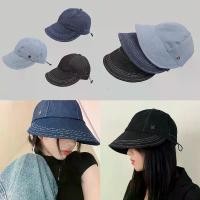 ราคา หมวกแก๊ป หมวกยีนส์ หมวกกันแดด(ตัวM) (1729609964503009739)