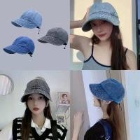 ราคา หมวกแก๊ป หมวกกันแดด หมวกยีนส์ (1729593384184875467)