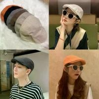 ราคา หมวกแก๊ป cap หมวกเบเร่ต์ หมวกทรงวินเทจ (1729430028142348747)