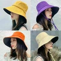 ราคา หมวกบักเก็ตปรับได้ สองด้าน ผ้าหนา กันแดด ทันสมัย ทุกเพศ มีให้เลือก 5 สี ปีก ลายพราง ทหาร ผูก ใต้ คาง หมวก หมวกแก๊ป ตาข่าย ผู้ ชาย beret หมวก ny ของ แท้ หมวก ต้าเหนิง หมวก (1731902694506531746)