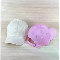 ราคา หมวกแก๊ป ผ้าคอตตอน สีพื้น(เด็ก ช-ญ) (1732106816959515183)