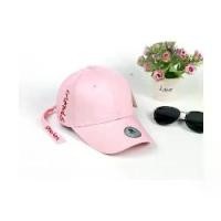ราคา Global House USUPSO หมวกแก๊ป decorative baseball สีชมพู (1730240744780893061)