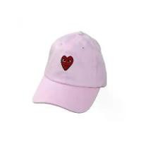 ราคา Global House USUPSO หมวกแก๊ป Embroidered Smiley สีชมพู (1730240629986134917)