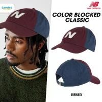 ราคา New Balance Collection หมวกแก๊ป หมวกกีฬา UX Color Blocked Classic Hat LAH33000 (950) (1730260715786242330)