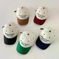 ราคา ꒰พร้อมส่งในไทย꒱ Two Tone Cap | หมวกเบสบอลปักลาย สีทูโทน หมวกแก๊ป ปรับขนาดได้ (1729704570196888334)