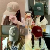 ราคา best shop-พร้อมส่ง- MK-3 หมวกแก๊ปเบสบอลน่ารักๆ ปัก PARIS หมวกแก๊ป มี 5 สี (1731306138461963660)