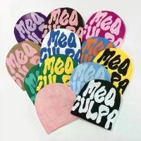 ราคา หมวกบีนนี่, Meaculpa, บล็อคสี, สีพาสเทล, หมวกถัก, หมวกเย็น, Unisex, เหมาะสำหรับคู่รัก, แฟชั่นข้างถนน (1732254087870646471)