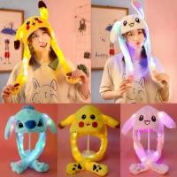 ราคา หมวกกระต่าย มีที่ปิดหูกันหนาว หมวกบีนนี่ ผ้าพลัฌ สำหรับเด็กและผู้หญิง มีหูกระต่ายเคลื่อนไหวได้ หมวกของเล่นหูขยับได้ หมวกสัตว์เด็ก รวมเซลล์ปุ่ม 3 ชิ้น (1731684367774092230)