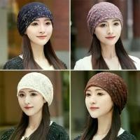 ราคา หมวกคีโม, หมวกบีนนี่ลูกไม้ดอกไม้, ระบายอากาศได้, กลวงออก, หมวกอิดโรย, ผ้าคลุมศีรษะบางหรูหรา, ผ้าโพกหัวห่อ, หมวกบีนนี่, สำหรับผู้หญิงและเด็กผู้หญิง (1732451695891154575)