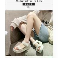 ราคา รองเท้าส้นสูง 7 นิ้ว แฟชั่นแบน สำหรับผู้หญิง Bao Live 148 และ 168 ปักกิ่ง รองเท้าส้นเตี้ย แบบผูกเชือก ส้นสูง 7 นิ้ว (1730568264368818642)