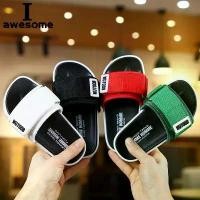 ราคา รองเท้าแตะเด็ก, สไตล์ฤดูร้อน, สำหรับเด็กชายและเด็กหญิง, รองเท้าแตะกันลื่นและกันลื่น, เหมาะสำหรับชายหาดและกิจกรรมกลางแจ้ง, รองเท้าส้นเตี้ย, สำหรับเด็กผู้หญิง, รองเท้าแตะเด็ก (1730367604473432737)