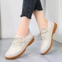 ราคา รองเท้าลูกไม้เดี่ยวสำหรับผู้หญิง รองเท้าลำลองสำหรับคุณแม่ รองเท้าส้นเตี้ย (1729742545103653453)