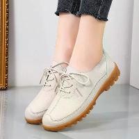 ราคา รองเท้าลูกไม้เดี่ยวสำหรับผู้หญิง รองเท้าลำลองสำหรับคุณแม่ รองเท้าส้นเตี้ย (1729750492668856909)