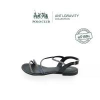 ราคา POLO CLUB รองเท้าแตะรัดส้น รุ่น P2700 สีดำ รองเท้าแตะผู้หญิง รองเท้าส้นเตี้ย รองเท้าลำลองผู้หญิง รองเท้าแตะแฟชั่น (1729453711913879671)
