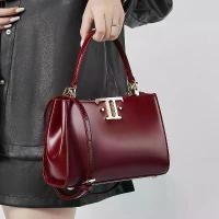 ราคา กระเป๋าสาวเทพธิดา หนังแท้ ดีไซน์เฉพาะ หัวเข็มขัดสองด้าน มินิ ไหล่และสะพายข้าง มือถือ กระเป๋าโท้ท เหมาะสำหรับการเดินทาง มาใหม่ ของแท้ (1731445806889862383)