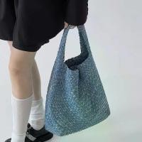 ราคา กระเป๋าทอผ้าเดนิม, ดีไซน์เกล็ดหิมะ, ความจุมาก, กระเป๋าสะพายไหล่, กระเป๋าผ้าย้อมมัดย้อม, กระเป๋าโท้ท, มาใหม่, กระเป๋าสตรี (1731873266310022742)