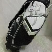 ราคา กระเป๋ากอล์ฟ, กระเป๋าสะพายข้าง, การออกแบบดอกไม้สาขาเดียว, วัสดุ PU, กันน้ำ, เหมาะสำหรับอุปกรณ์กอล์ฟ, [COD] มาใหม่ กริป ไม้ กอล์ฟ กริป ไม้ กอล์ฟ (1732464655958378052)