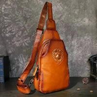 ราคา กระเป๋าคาดหน้าอก, หนังแท้, กระเป๋าสะพายข้างผู้ชาย, หนังวัวชั้นแรก, กระเป๋าสะพายข้าง, กระเป๋าผู้ชายส่วนบุคคลใหม่, สายสะพายไหล่หนัง (1731055515965098857)