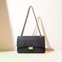 ราคา กระเป๋าห่วงโซ้น้ำหนักเบา, สไตล์ชาแนล, หนังแท้, กระเป๋าคล้องไหล่เพชรคาเวียร์, สำหรับผู้หญิง, มาใหม่, คลาสสิกระดับไฮเอนด์, กระเป๋าสะพายไหล่เดียว, กระเป๋าสะพายข้าง, กระเป๋าสี่เหลี่ยม (1732607967239046749