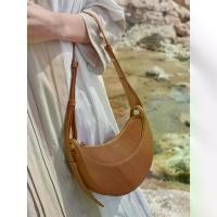 ราคา กระเป๋าพระจันทร์เสี้ยว แบรนด์เฉพาะฝรั่งเศส ข้ามพรมแดน หนังแท้ กระเป๋าใต้อาน สิบกระเป๋า กระเป๋าสะพายข้าง สำหรับผู้หญิง แบรนด์ POL (1732009066150333021)