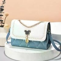 ราคา กระเป๋าสตรี, กระเป๋าโทรศัพท์, กระเป๋าแฟชั่นสตรี, กระเป๋าสะพายไหล่, กระเป๋าสะพายข้าง, สไตล์เกาหลี, พร้อมสายโซ่, กระเป๋าสี่เหลี่ยมเล็ก, อเนกประสงค์, มาใหม่ (1732342355581961462)