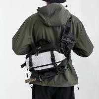 ราคา กระเป๋าจักรยาน, ใหม่, Yaxa รุ่นที่สาม, กระเป๋ายุทธวิธีมัลติฟังก์ชั่น, ไหล่เดียวอินเทรนด์, HMS Commuter กระเป๋าสะพายข้าง, สบายและพกพาสำหรับผู้ชาย ย่าม วินเทจ (1731552077428655468)