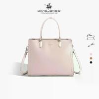 ราคา [จัดส่งทันที] กระเป๋าสะพายไหล่ผู้หญิง David Jones Paris กระเป๋าหนัง PU กระเป๋าถือผู้หญิง กระเป๋าสะพายข้าง กระเป๋าถือผู้หญิง (1732331575190522443)