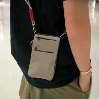 ราคา กระเป๋าสะพายข้าง, พับได้, กระเป๋าสะพายข้างผู้ชาย, สไตล์ชุดทำงานแบรนด์อินเทรนด์, กระเป๋าใบเล็กญี่ปุ่น, กระเป๋าสะพายไหล่ลำลอง, เหมาะสำหรับโทรศัพท์ (1732241396873725378)