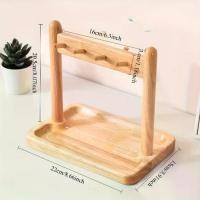 ราคา ชั้นวางกุญแจประตูทางเข้า พร้อมตะขอ 4 อัน ชั้นเก็บของอเนกประสงค์ เหมาะสำหรับกุญแจ แว่นตา และสายจูงสุนัข ที่เก็บของแบบประตูสไตล์บ้านไร่แบบดั้งเดิม ทนทาน ตกแต่ง ชั้นวางของทางเข้า (1732099486345693165)