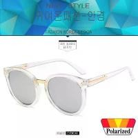 ราคา Polarized แว่นกันแดด แฟชั่น รุ่น A 370 กรอบใสตัดทองเลนส์ปรอทเงิน แว่นตา ทรงสปอร์ต วัสดุ Stainless(เลนส์โพลาไรซ์)ขาข้อต่อ สี่เหลี่ยม สายตา ยาวออโต้ ตา กัน แดด uv400 (1732286439421085455)