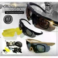 ราคา แว่นตา Ess Crossbow กันแดด กันลม สวมใส่ขับขี่จักรยาน มอเตอร์ไซด์ บิ๊กไบค์ (1732525762451113273)