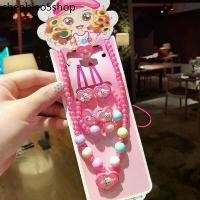 ราคา [พร้อมส่งจากไทย] เซตสร้อยคอ กำไล กิ๊บติดผม ยางรัดผม แหวนเด็ก 1 เซตได้ 7 ชิ้น ของเล่นบทบาทสมมุติ (1732238826533848144)