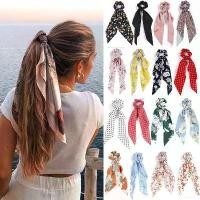 ราคา Scrunchies ที่คาดผม พิมพ์ลายดอกไม้ แฟชั่น ผูกโบว์ ผ้าซาติน ริบบิ้นยาว เหมาะสำหรับผู้หญิงและเด็กผู้หญิง ยางรัดผม เครื่องประดับผม (1732183137952040018)