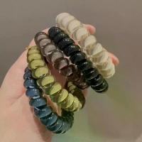 ราคา ยางรัดผมกำมะหยี่ยืดสูง สไตล์เกาหลี ยางรัดผม สำหรับผู้หญิง ยางรัดผม ที่คาดผม สายชาร์จโทรศัพท์ เชือกผูกผม สีดำ เหมาะสำหรับผมเย็น ยางเครป ยางรัดผม แบบเกลียว (1731369507362932966)