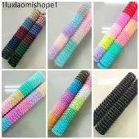 ราคา EP2.ยางรัดผม ยางเกลียว ยางโทรเล็ก แพค110 บาท 50 เส้น (1732422248247887516)