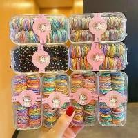 ราคา ยางรัดผม ยางรัดผม ความยืดหยุ่นสูง สีสันสดใส สำหรับเด็ก เด็กผู้หญิง น่ารัก ไม่ทำลายเส้นผม ยางรัดผม ขายส่ง (1732618277957502811)