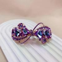 ราคา เครื่องประดับผม มาใหม่ ขายส่ง สำหรับผู้หญิง คริสตัลสุดหรู โบว์ขนาดใหญ่ 8 ซม. กิ๊บติดผม กิ๊บสปริง กิ๊บติดผมเต็ม (1732513029690132209)