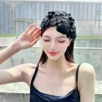 ราคา หมวกครึ่งใบ สไตล์ดั้งเดิม เครื่องประดับผมลายดอกไม้ฝรั่งเศส ที่คาดผมไวนิลวินเทจ สีขาว หมวกปีกกว้าง เครื่องประดับผมหรูหรา กิ๊บติดผม (1732295305729902294)