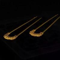 ราคา กิ๊บติดผม รูปตัวยู สไตล์ Tang ชุบทองทองแดงบริสุทธิ์ กิ๊บติดผม Hanfu เครื่องประดับผม กิ๊บติดผม Updo กิ๊บติดผม กิ๊บติดผม U ขนาดเล็ก สไตล์ Tang (1732325462286239057)