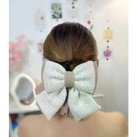 ราคา Hair net เน็ตติดผมผ้าทวิตสไตล์เกาหลี (รุ่น swan) งานพรีเมียมใส่ทำงาน#เน็ตติดผม #โบว์ติดผม #เน็ตติดผมพยาบาล #กิ๊บติดผม (1731815875589998098)