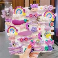 ราคา ชุดกิ๊บติดผมน่ารัก 14 ชิ้น กิ๊บติดผม ลายดอกไม้ เหมาะสำหรับเด็กผู้หญิง ปิ่นปักผม เครื่องประดับผม (1732228640585583178)