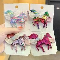 ราคา กิ๊บติดผมเลื่อมสำหรับเด็กผู้หญิง น่ารัก นางฟ้า ยูนิคอร์น กิ๊บติดผม (1729932920273799815)