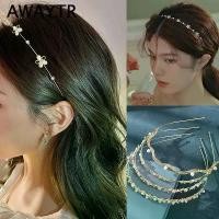 ราคา ที่คาดผม ที่คาดผม AWAYTR หวาน ที่คาดผม แบบหยัก ที่คาดผมดอกไม้ ที่คาดผมคริสตัล สำหรับผู้หญิงและเด็กผู้หญิง ทำจากโลหะผสมสีทอง เครื่องประดับผม (1732225935333033533)