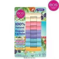 ราคา พร้อมส่ง ลิปบาล์ม EOS Natural USDA Organic Lip Balm, 9 Sticks COD (1732574128928491283)